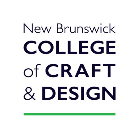 New Brunswick College of Craft and Design logo