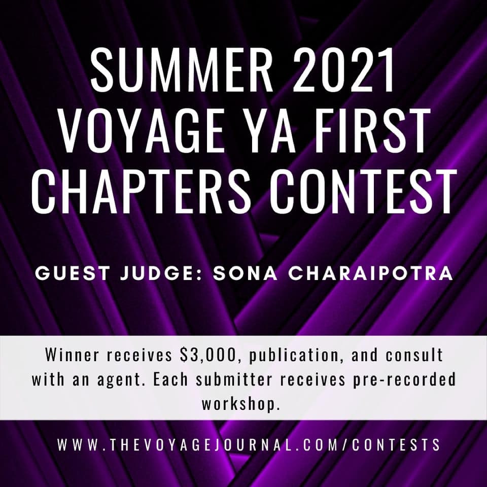 voyage first chapters contest