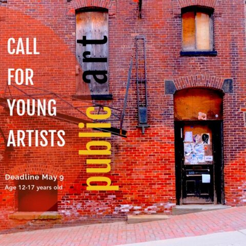 Call for young artists. Public art.