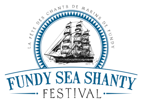 Fundy Sea Shanty Festival Logo