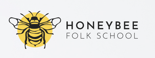 Honeybee Folk School logo