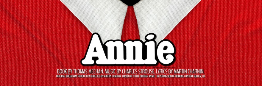 Poster for Annie the Musical