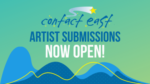 Logo Contact East Artist Submissions Now Open