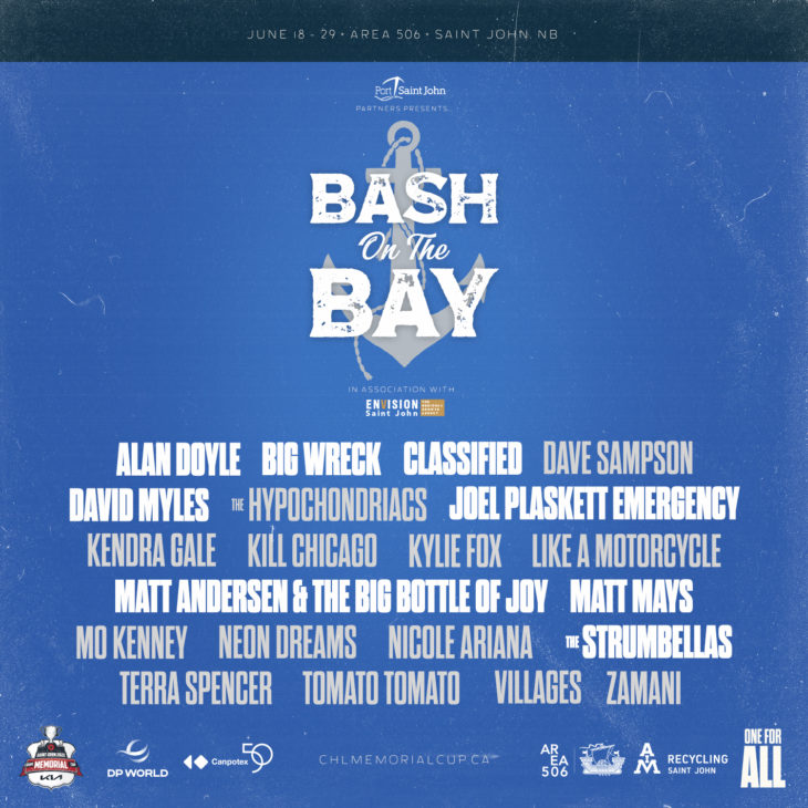 Bash on the Bay 🏒 ArtsLink NB