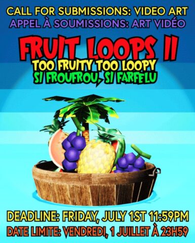 Fruit Loops II. Too Fruity Too Loopy. Deadline July 1st, 11:59pm