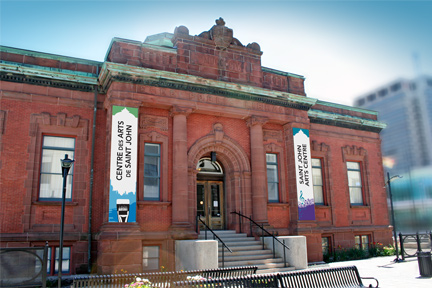 Image of Saint John Art Centre exterior.