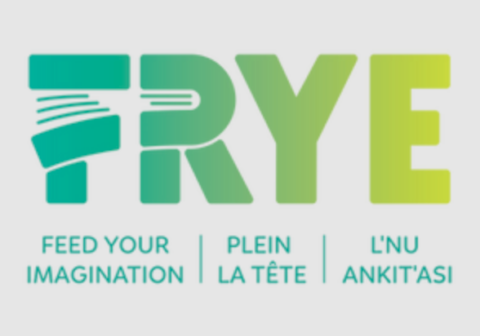 Frye Festival Logo. Feed your imagination