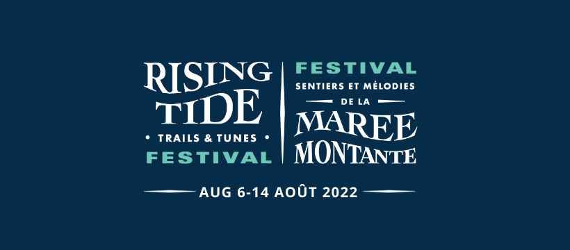 Rising Tide Trails and Tunes Festival, August 6-14, 2022.