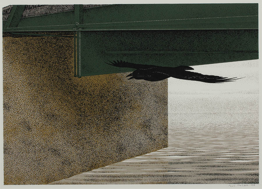 Throwing Light by Alex Colville