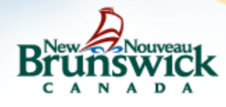 New Nouveau Brunswick Canada logo