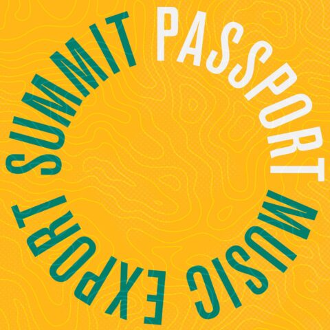 Passport Export Music Summit logo