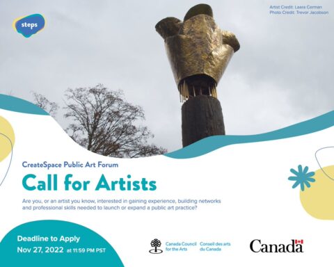Call for Artists: Create Space Public Art
