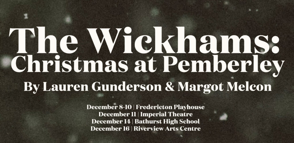 The Wickhams: Christmas at Pemberley by Lauren Gunderson and Margo Melcon