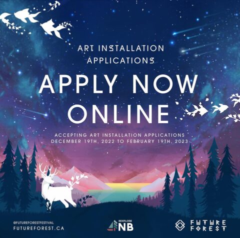 Art installation applications. Apply now online. Accepting art installation applications December 19th, 2022, to February 19th, 2023. FutureForest.ca