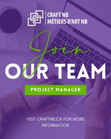 Craft NB: Join our team. Project Manager