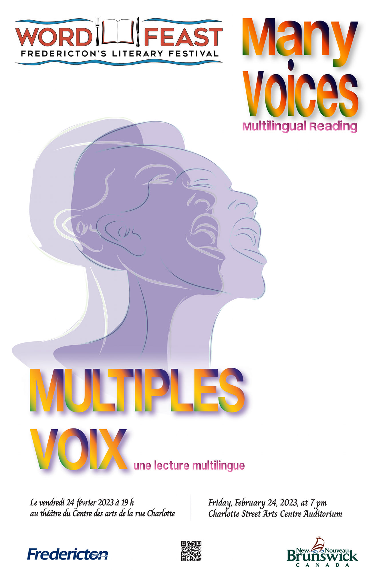 Many Voices Multilingual Reading
