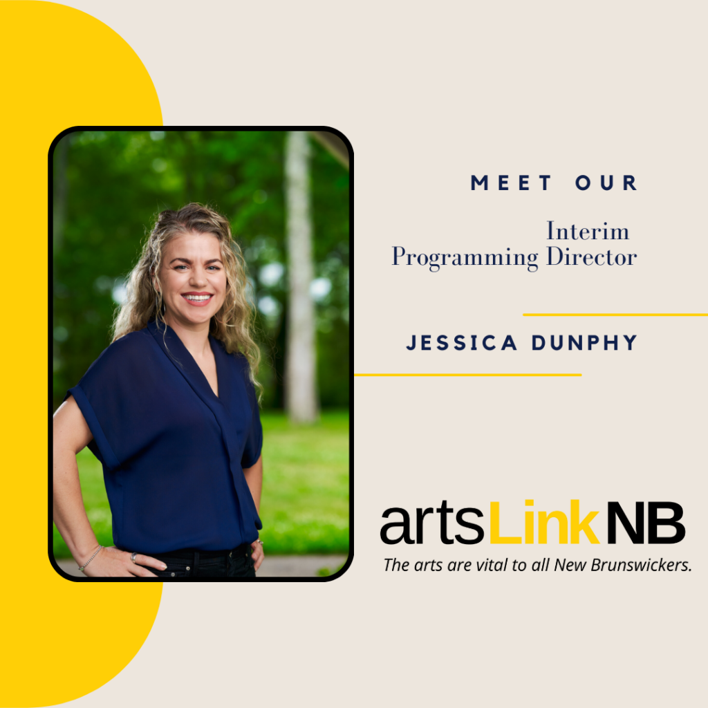 Meet our interim programming director, Jessica Dunphy