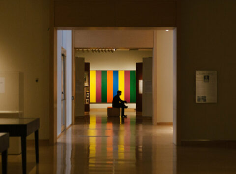 Interior of Beaverbrook Art Gallery
