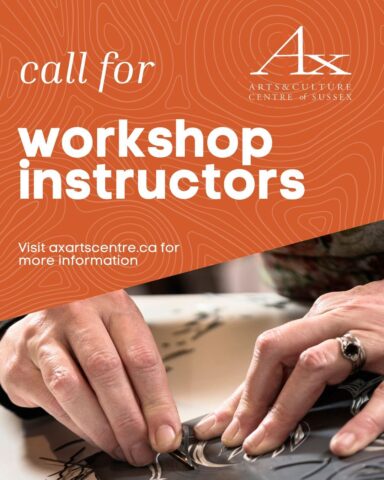 AX Call for Workshop Instructors