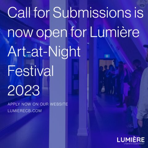 Call for Submissions is now open for Lumière Art at Night Festival 2023