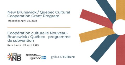 New Brunswick / Quebec Cultural Cooperation Grant Program