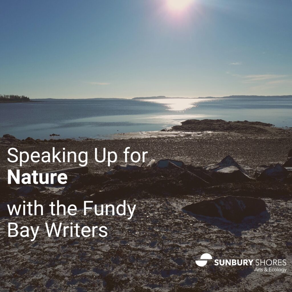 Speaking Up for Nature with the Fundy Bay Writers