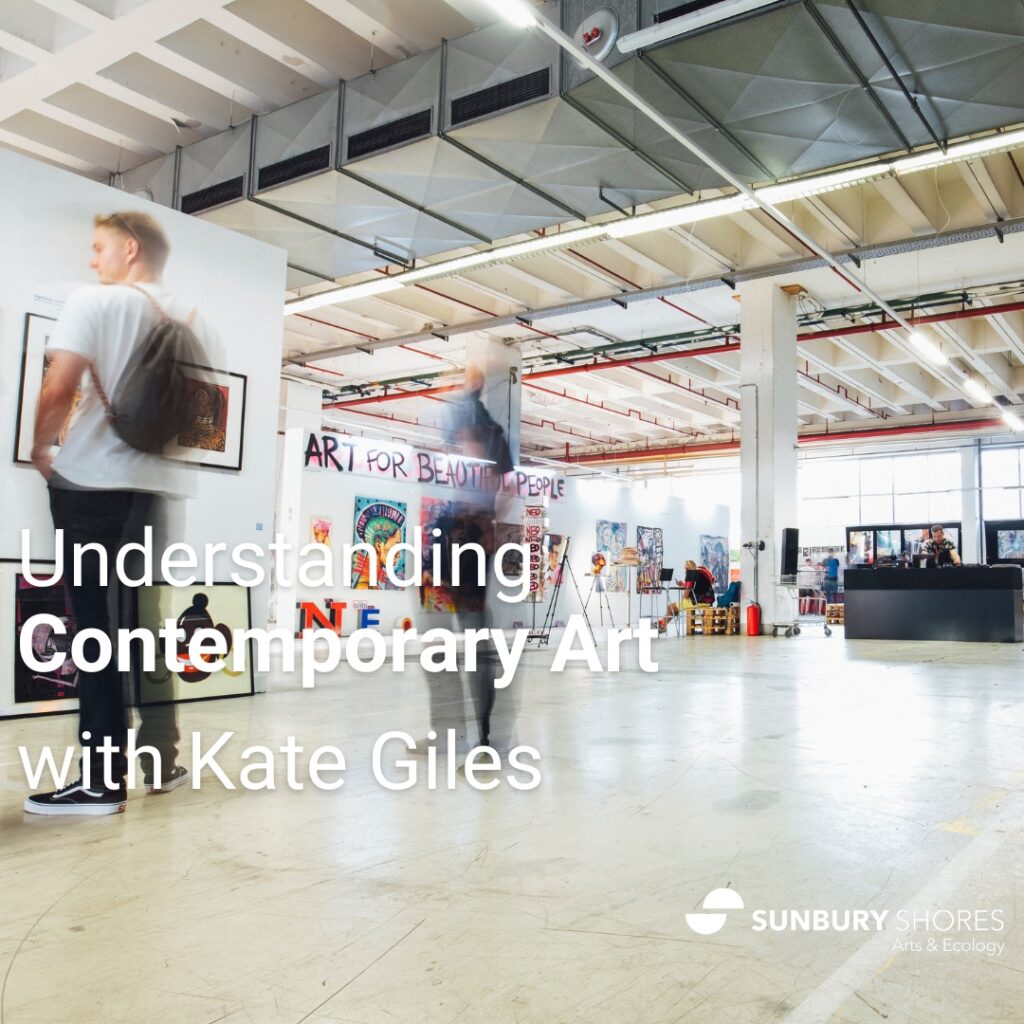 Understanding Contemporary Art with Kate Giles
