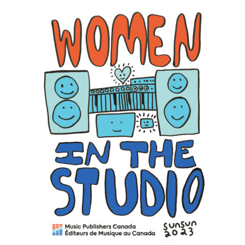 Women in the Studio. Music Publishers Canada 