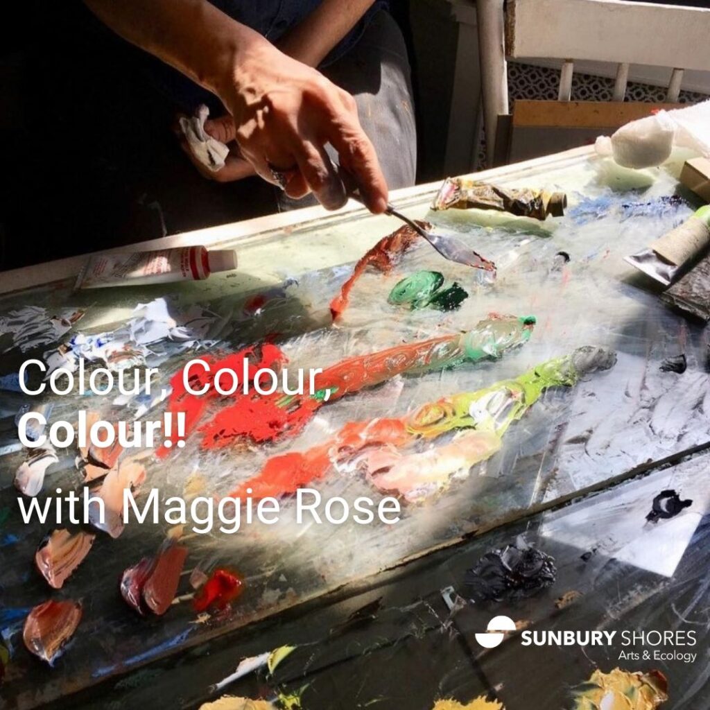 Colour, Colour, Colour with Maggie Rose