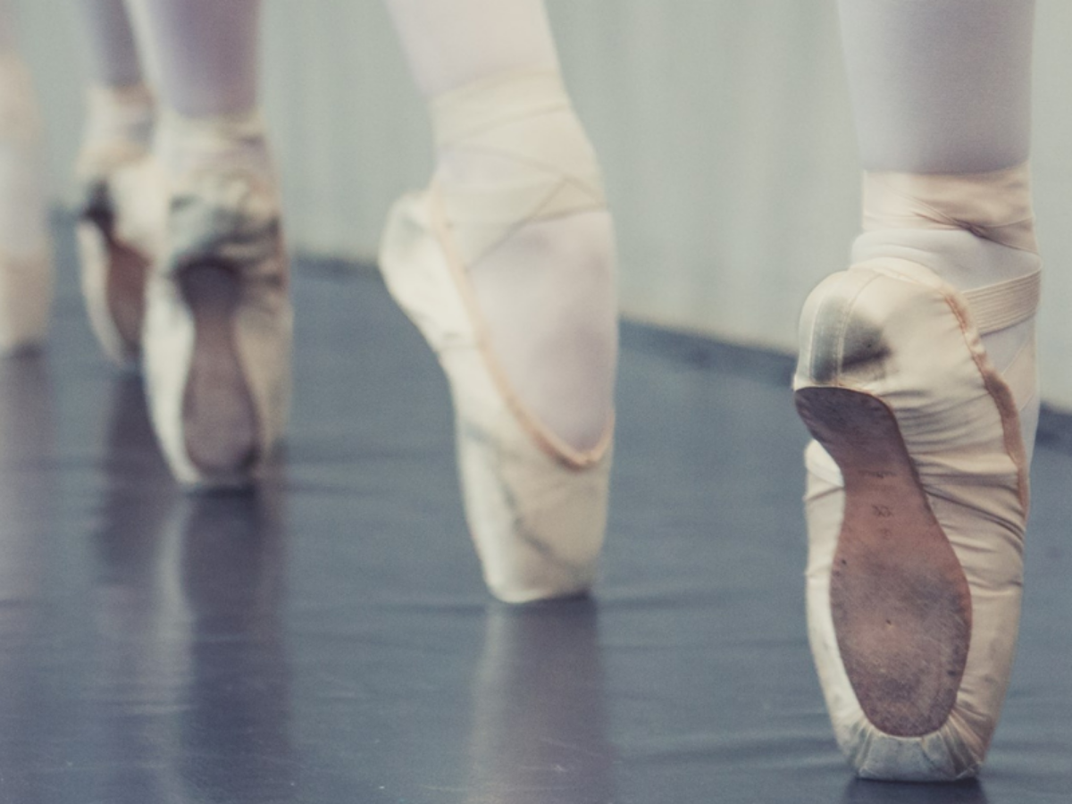 Image of ballet shoes