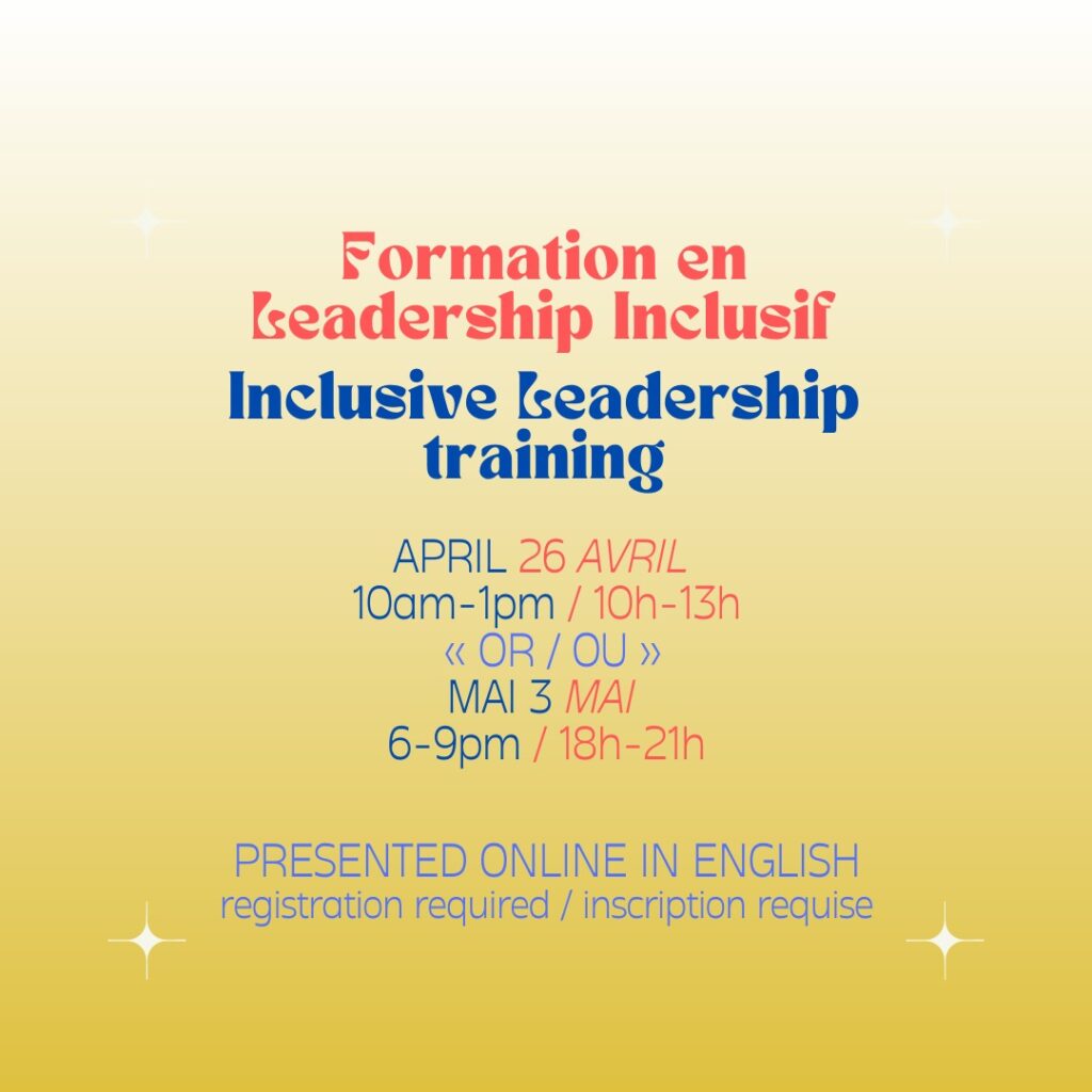 Inclusive leadership training