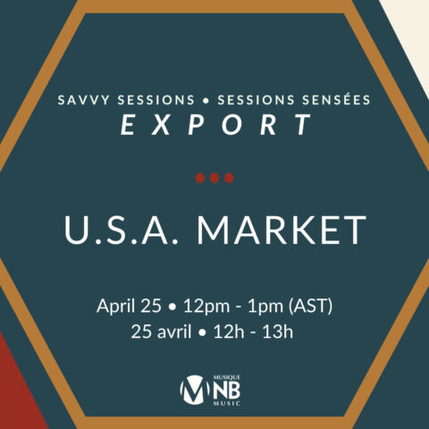 Savvy Sessions Export, USA Market, April 25, 12pm - 1pm