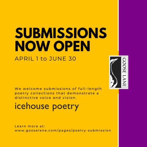 Submissions now open, April 1 to June 30. icehouse poetry