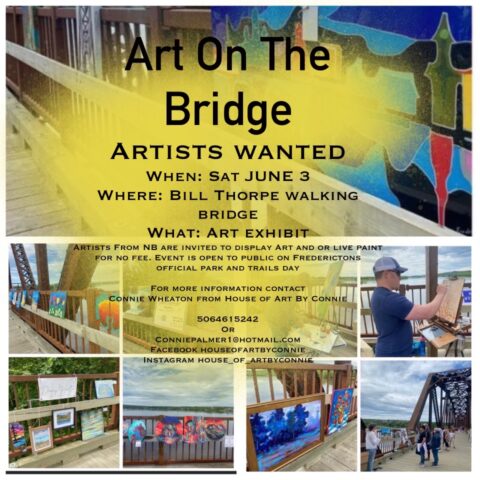 Art on the Bridge. Artists wanted