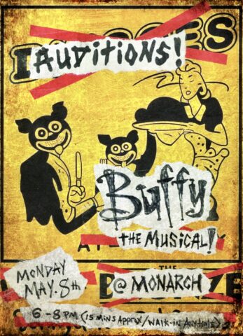 Auditions for Buffy the Musical