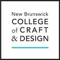 Text says: New Brunswick College of Craft & Design