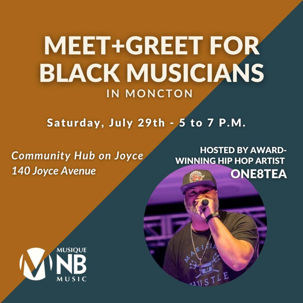 Meet and Greet for Black Musicians in Moncton