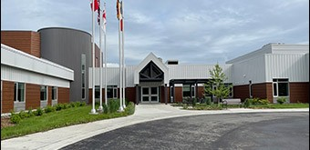 Image contains the Campbellton
Addiction
Services building