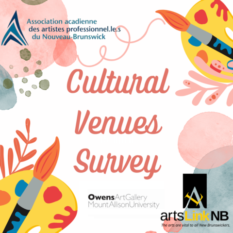 Text says: Cultural Venues Survey