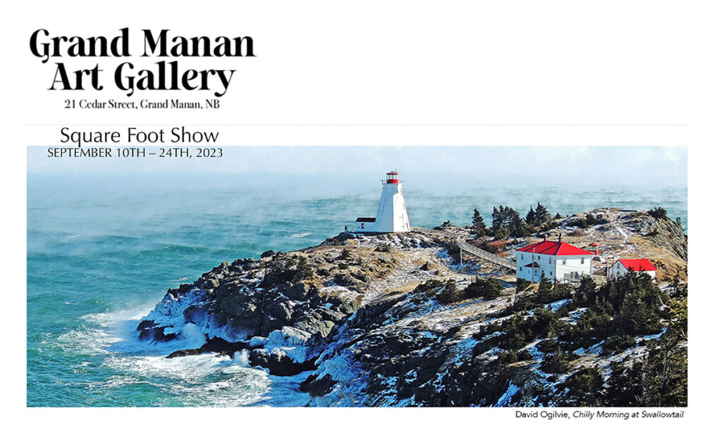 Grand Manan Art Gallery Square Foot Show