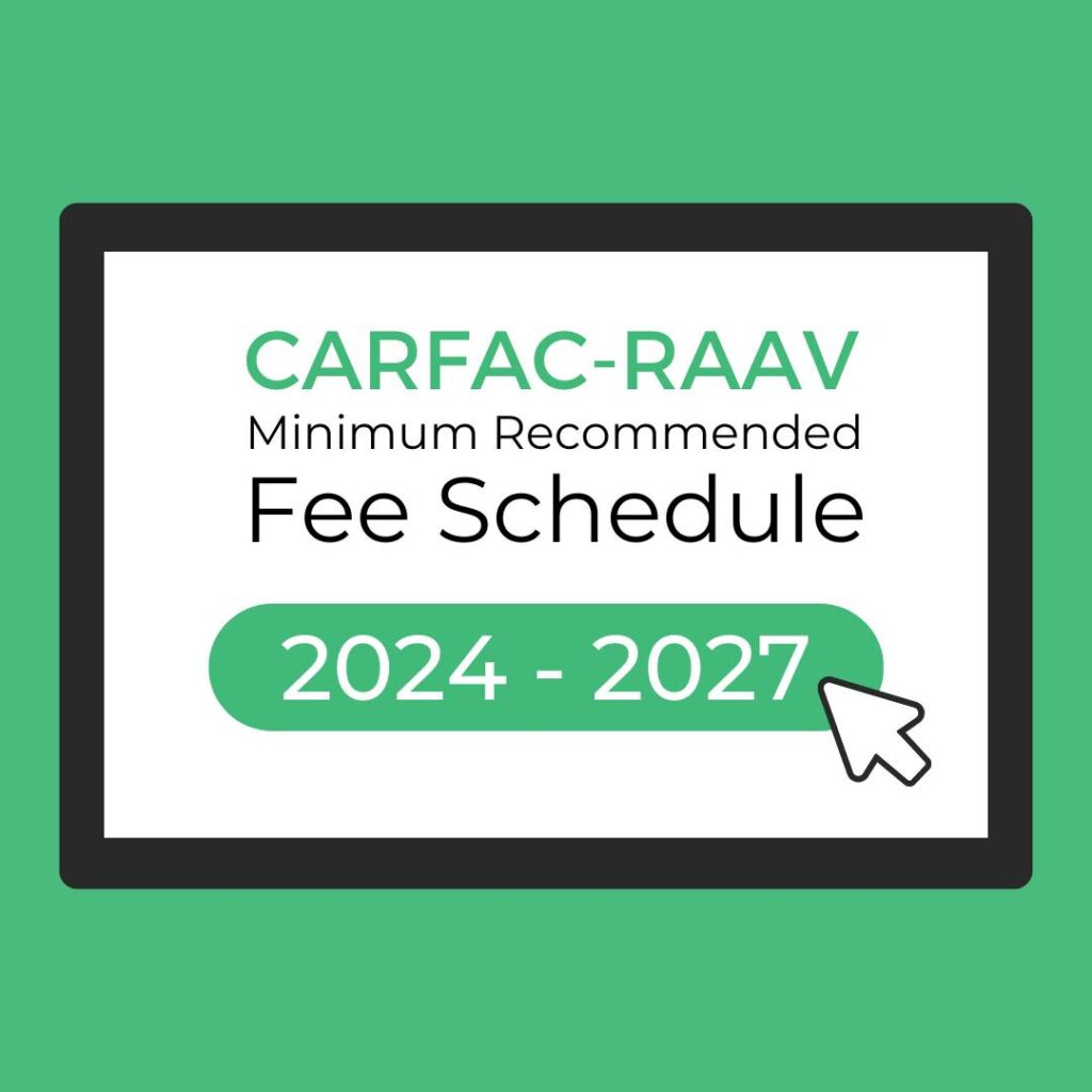 CARFAC-RAAV Minimum Recommended Free Schedule 2024-27