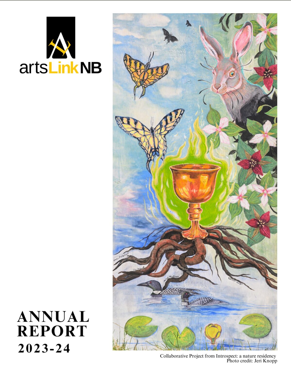 Annual Report for 202324 Now Available Online 📄 ArtsLink NB